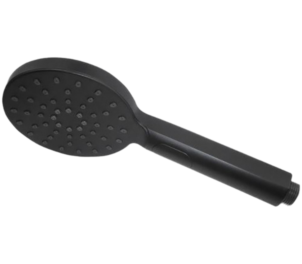 Ручной душ Remer 318MPNOX, черный матовый