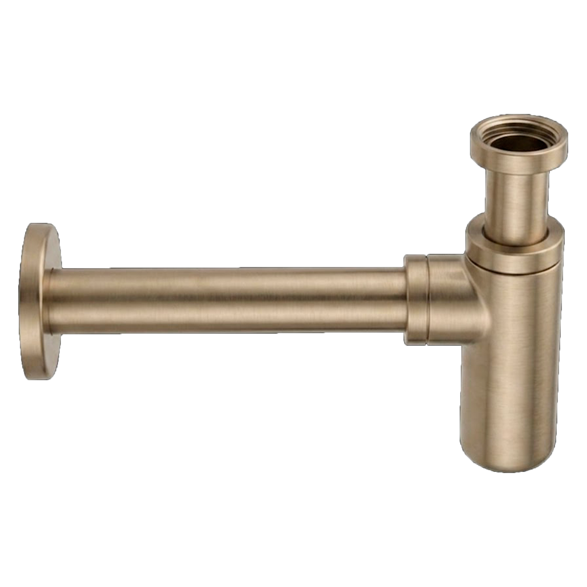 Сифон 1”1/4  Remer 958LNZ, никель брашированный PVD