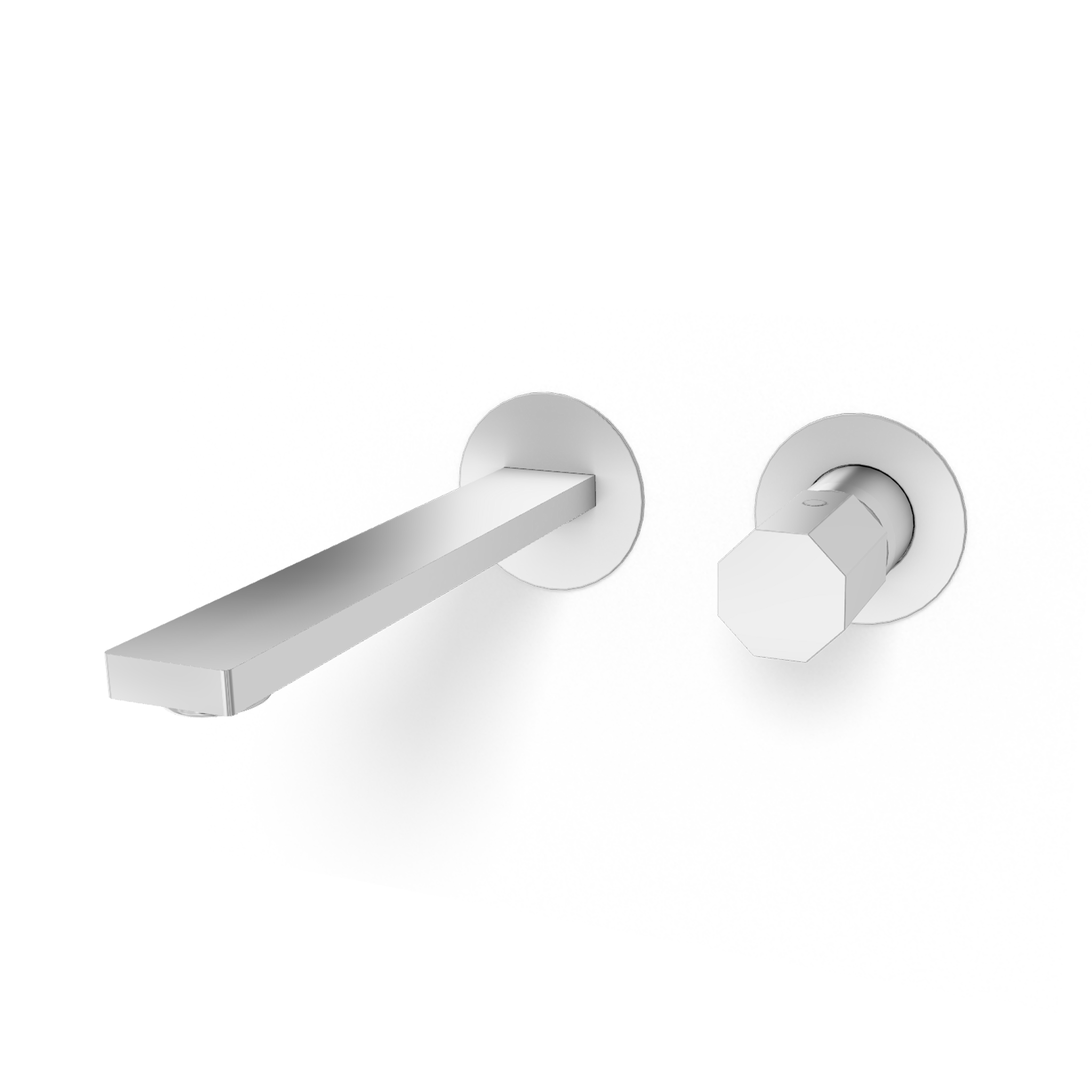 Смеситель для раковины Remer Ottagono ON15PWB, хром