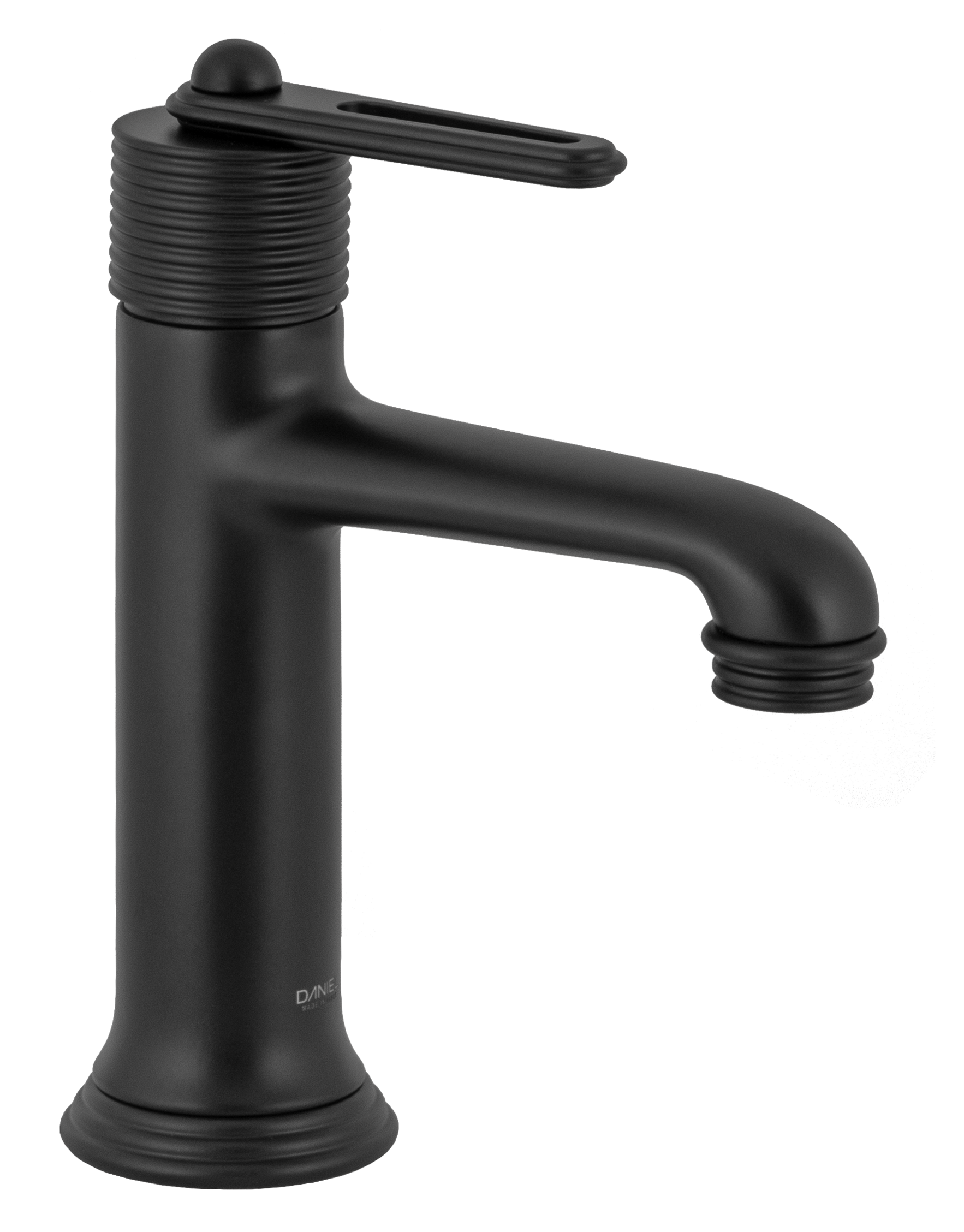 Смеситель для раковины Daniel Brooklyn BY606N15, чёрный матовый