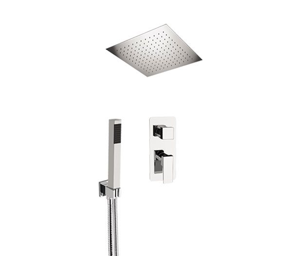 Комплект: Душевая система Remer Absolute AU92S02EFS34