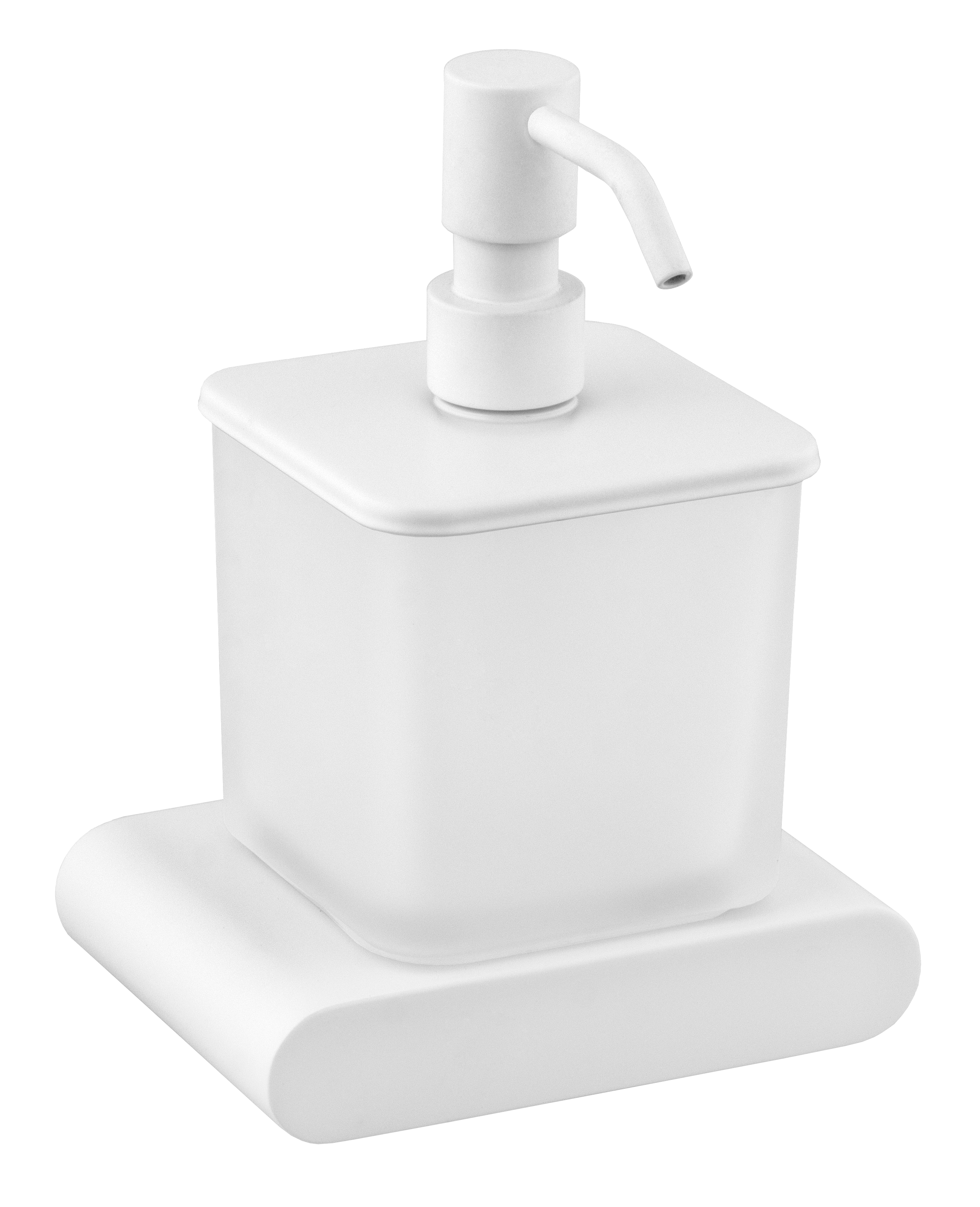 Дозатор Remer Lounge LN13BO, белый матовый