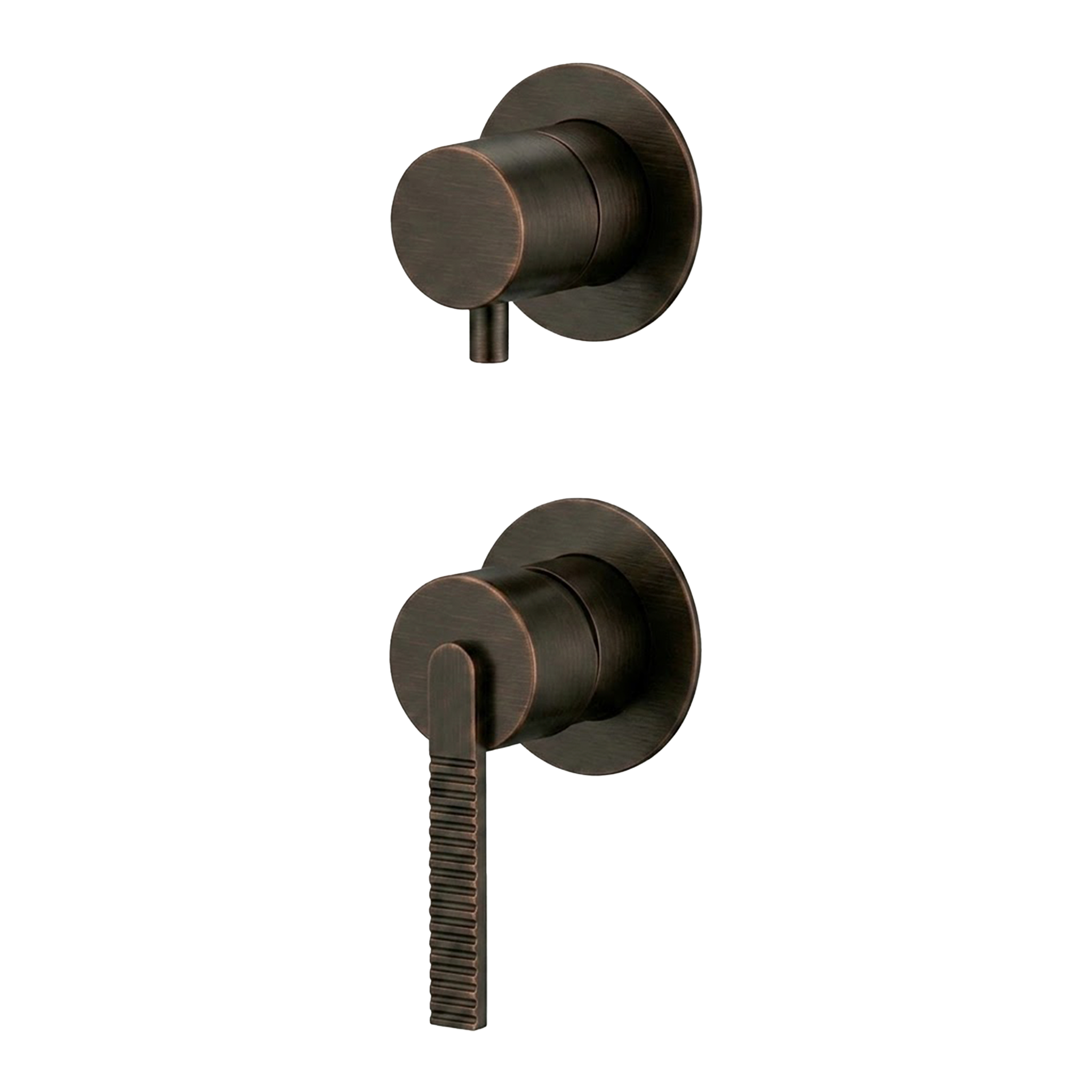 Смеситель для душа Daniel Regency RN612D2PWBOIL, бронза масляная
