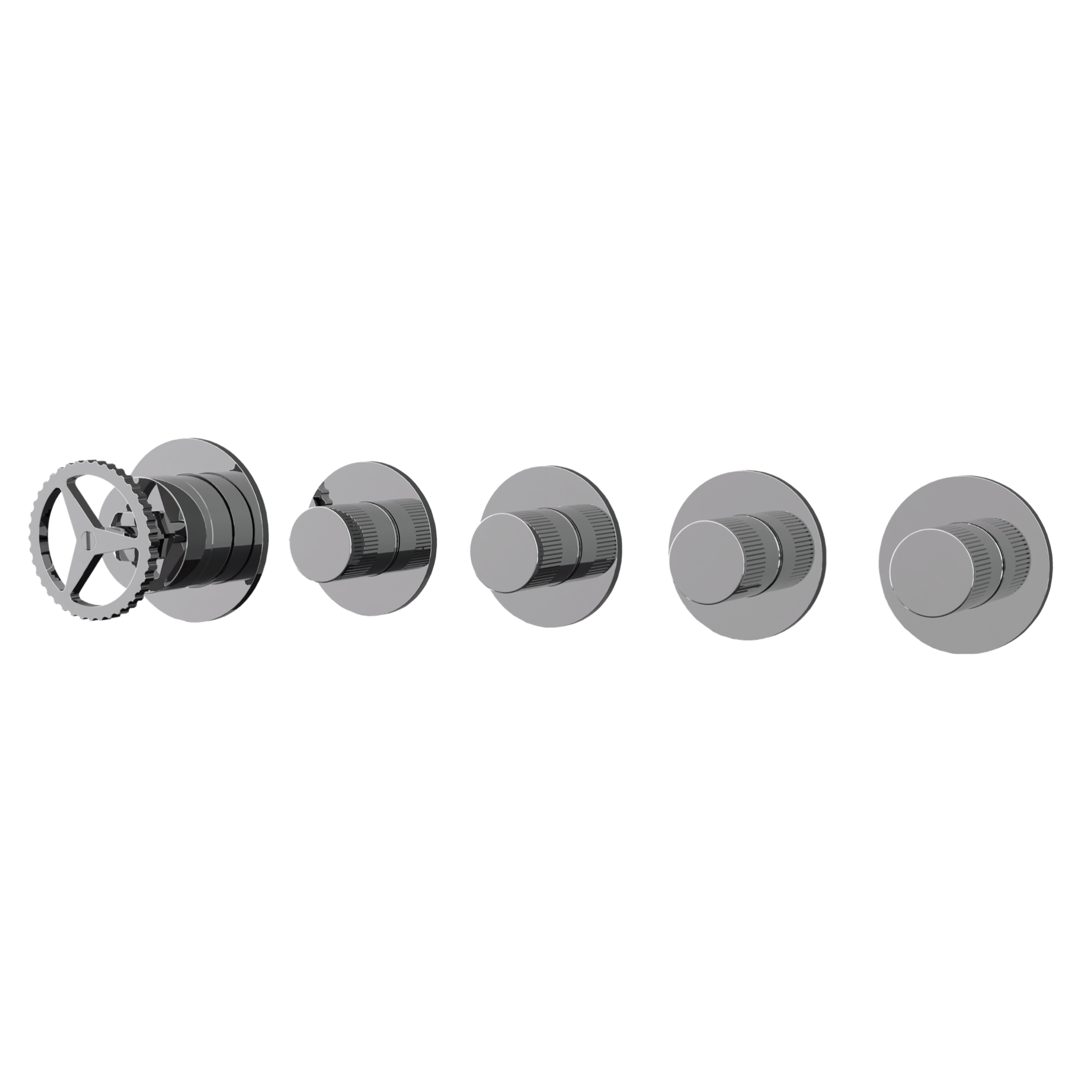 Смеситель для душа Remer Chrono CH98D4P