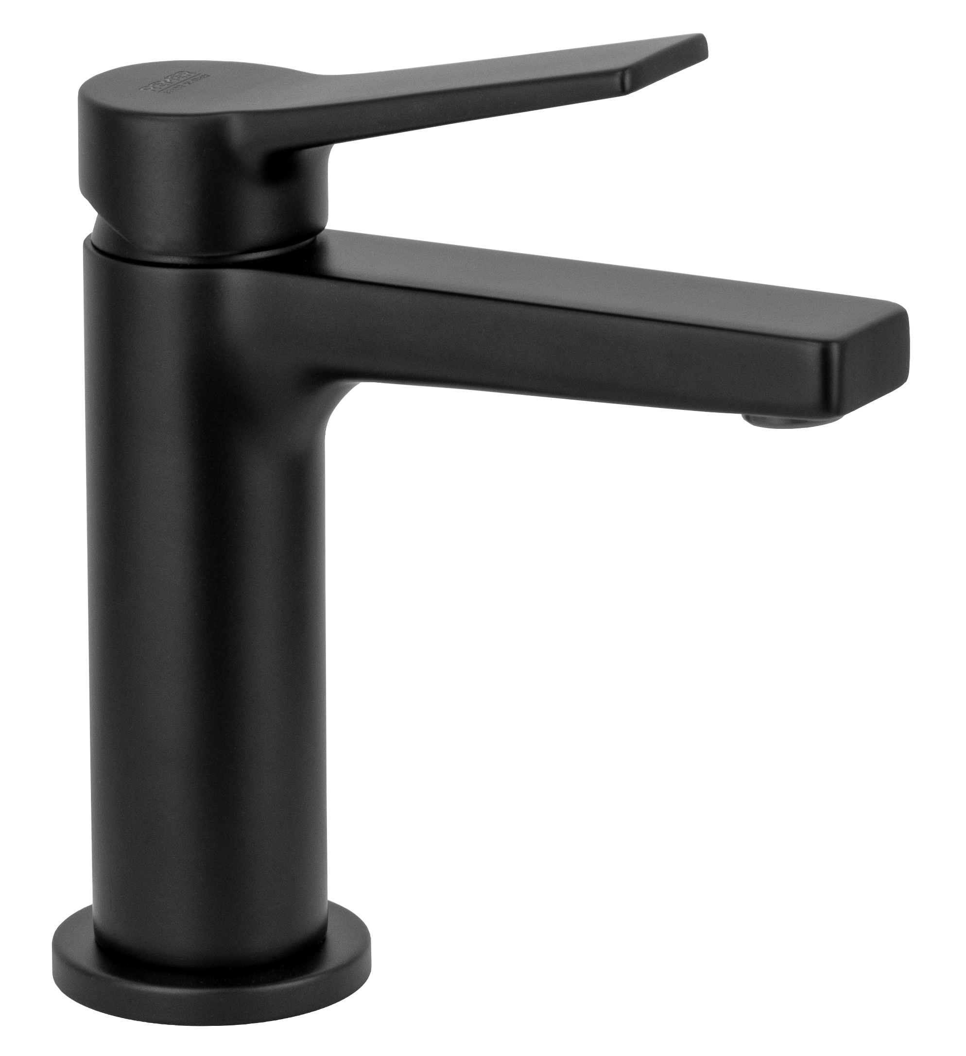 Смеситель для раковины Remer Slash SL12NO, черный матовый