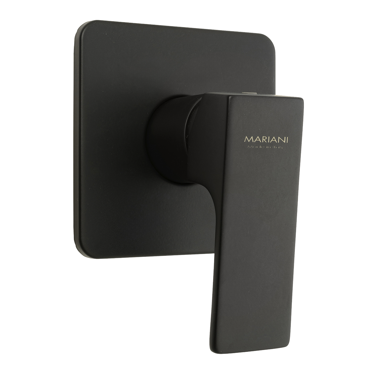 Смеситель для душа Mariani Rebel B14179RE, черный матовый