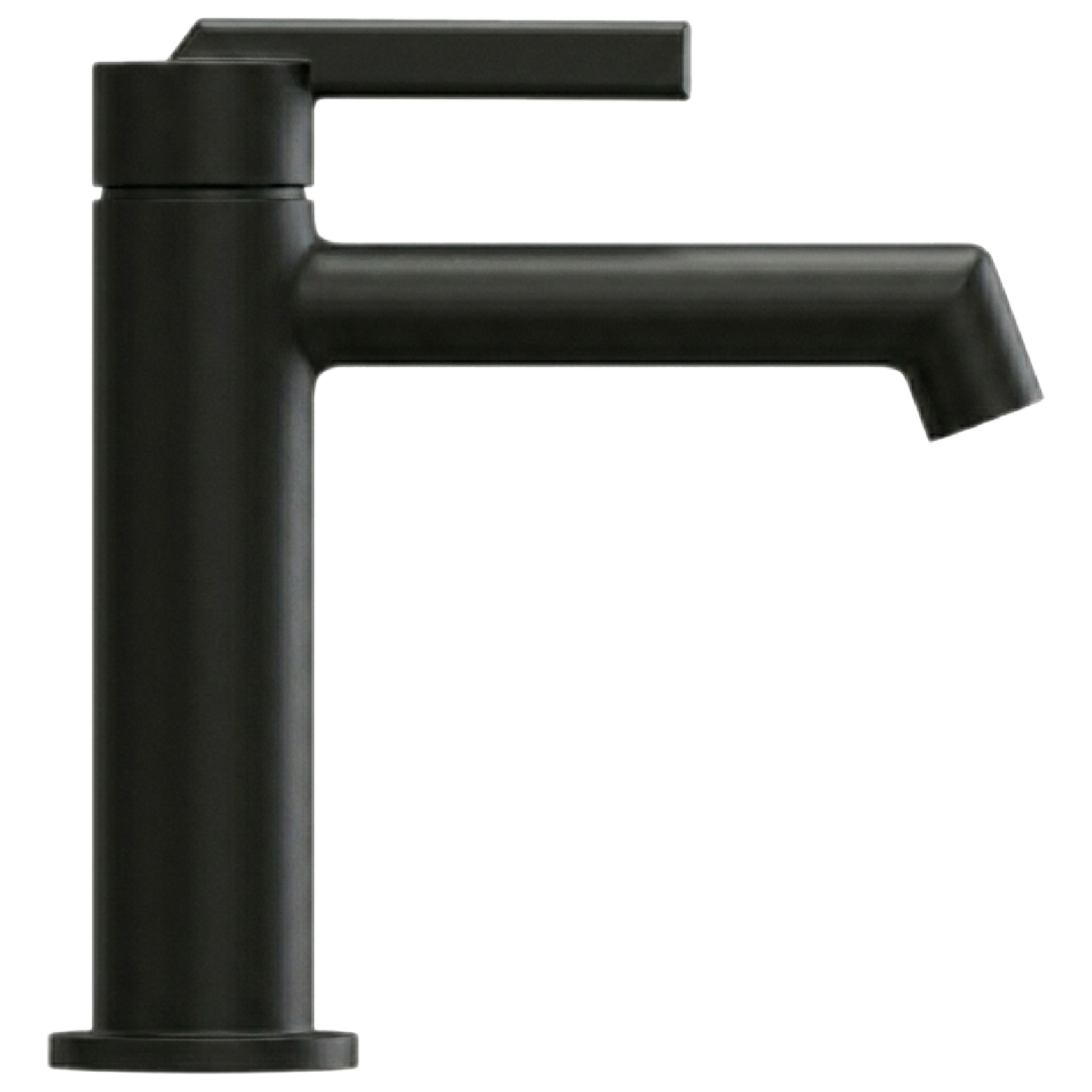 Смеситель для раковины Daniel Reverso RV606N15, черный матовый