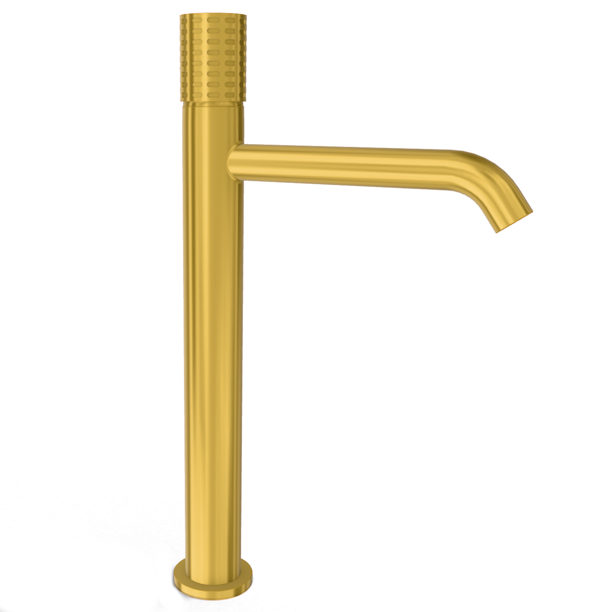 Смеситель для раковины Remer Celebrity CEC11LXLBG, золото брашированное