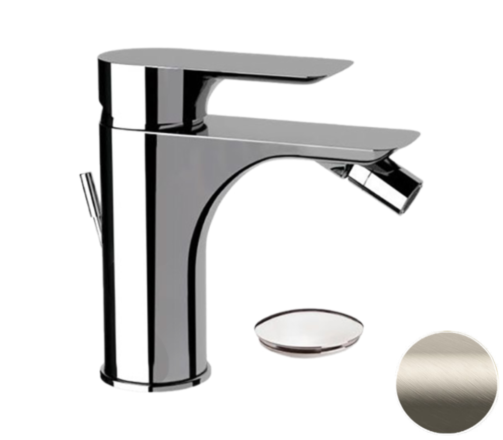 Смеситель для биде Remer Infinity I20XV, сталь