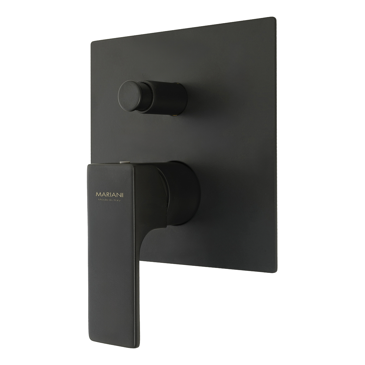 Смеситель для душа Mariani Rebel B14173RE, черный матовый