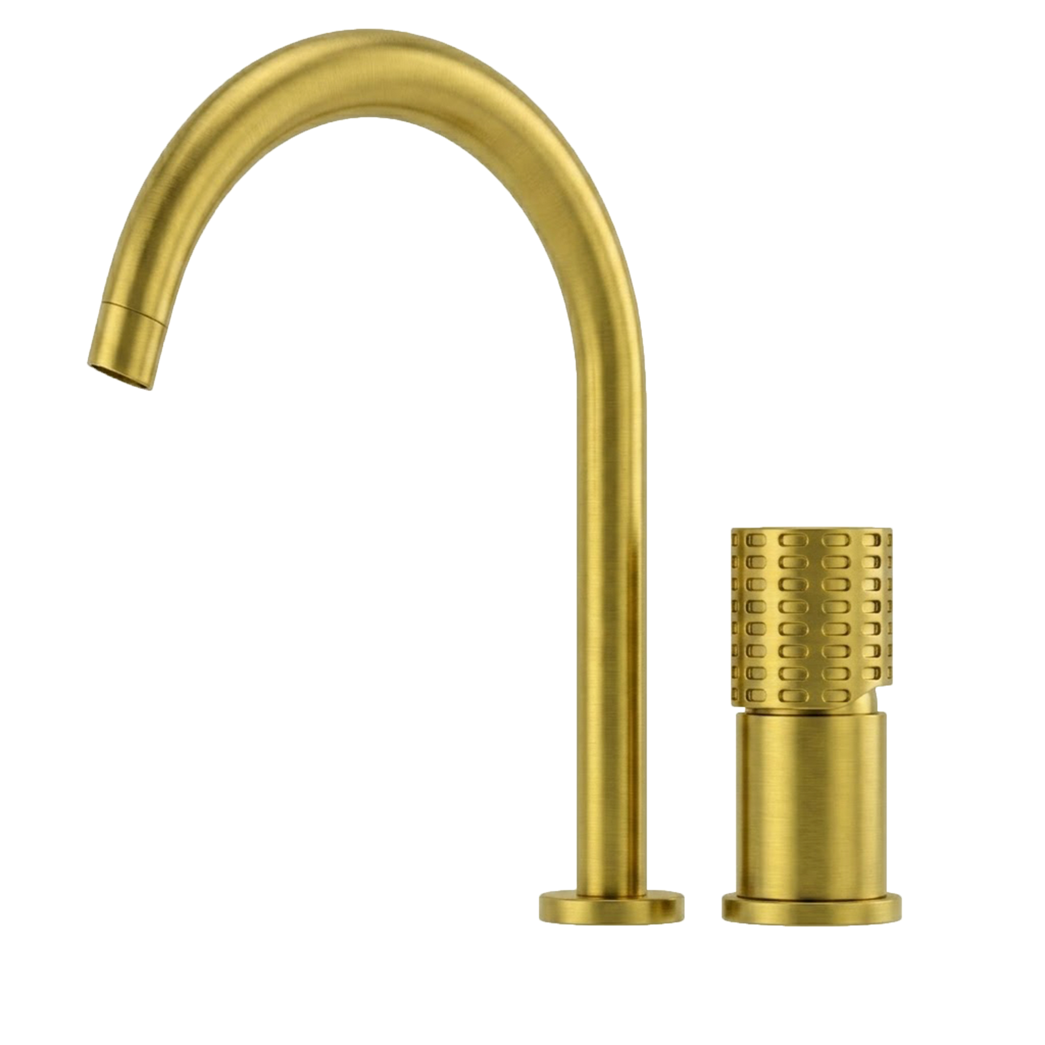 Смеситель для раковины Remer Celebrity CEC57LHS, латунь брашированная PVD