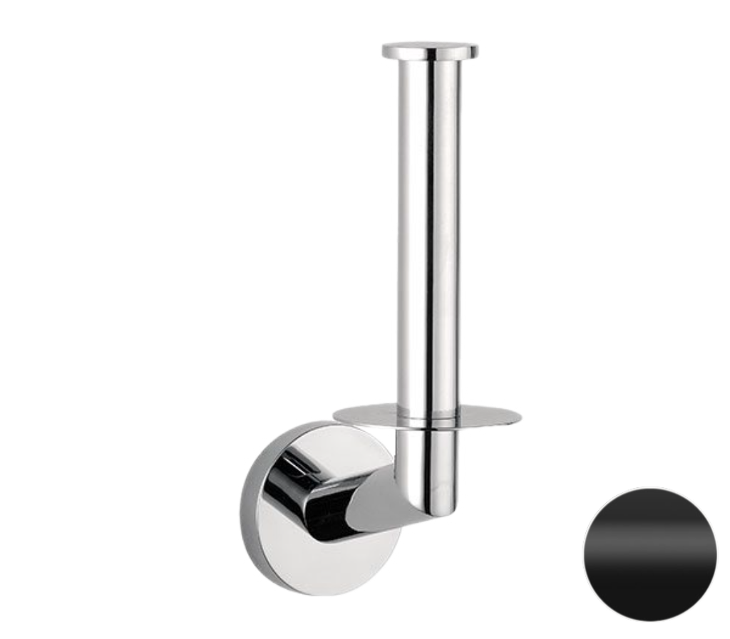 Бумагодержатель Remer Guest GS62NO, черный матовый