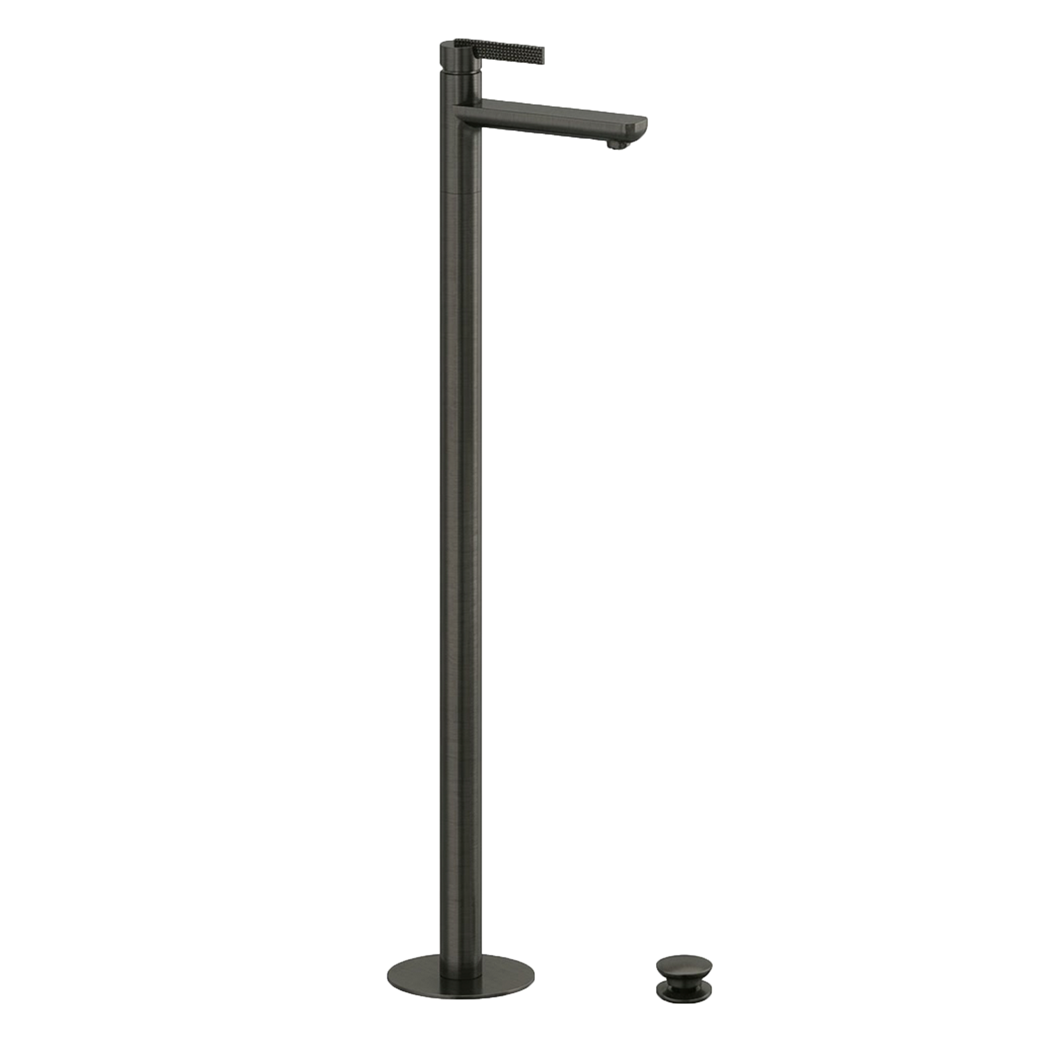 Смеситель для раковины Daniel Club ANC688GM, оружейная сталь PVD