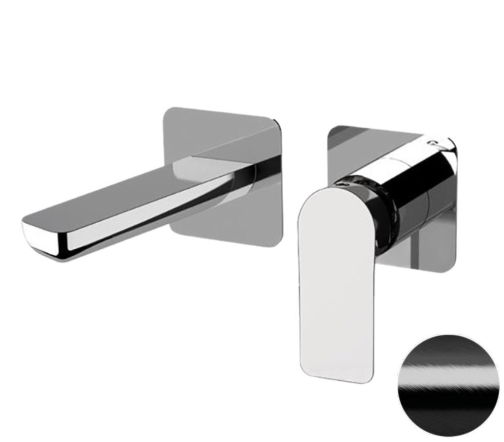 Смеситель для раковины Remer Infinity I15PCFP, черный брашированный хром