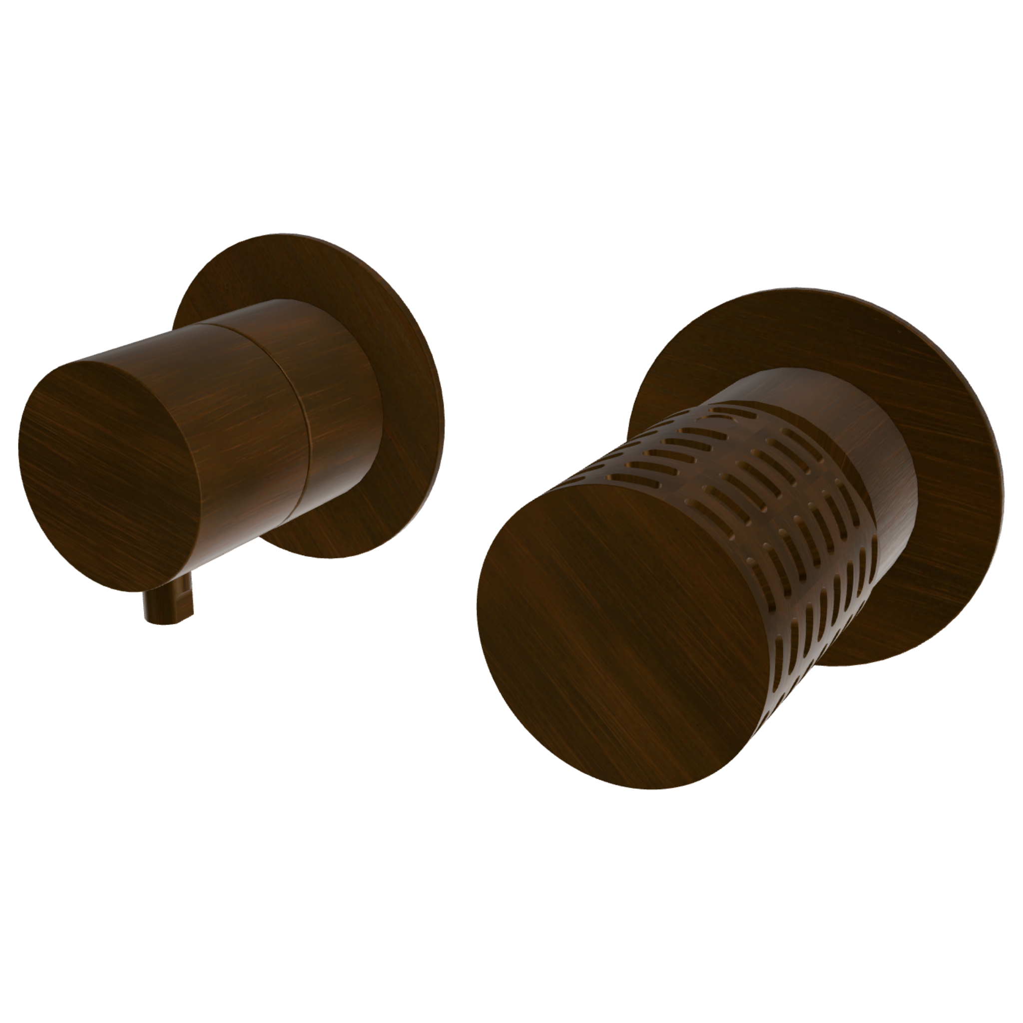 Смеситель для душа Remer Celebrity CEC93ZPWBBR, бронза масляная