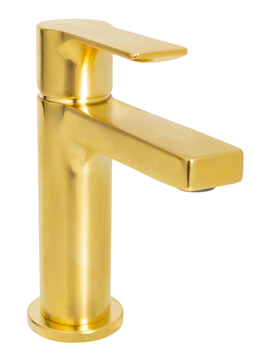 Смеситель для раковины Mariani Kali A22380KL12, золото брашированное