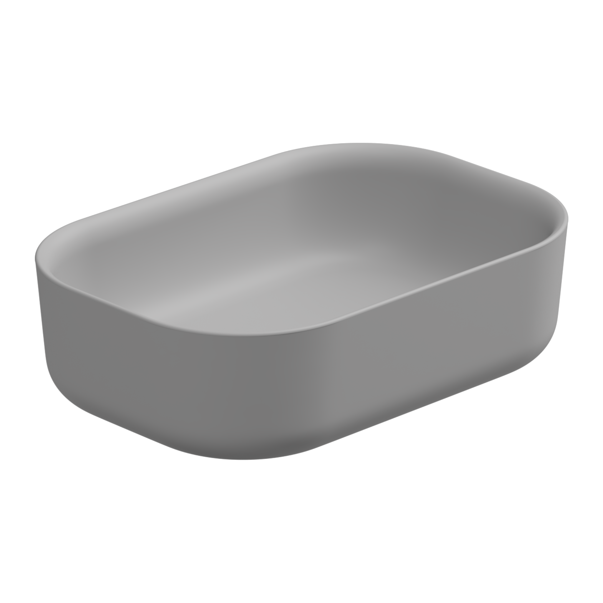 Раковина накладная 60x42 см GSG Ceramic Design Hit! HILAVRE60033, Perla Matt