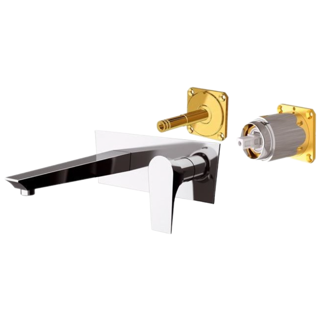 Смеситель для раковины Daniel Diva DV632KBCR