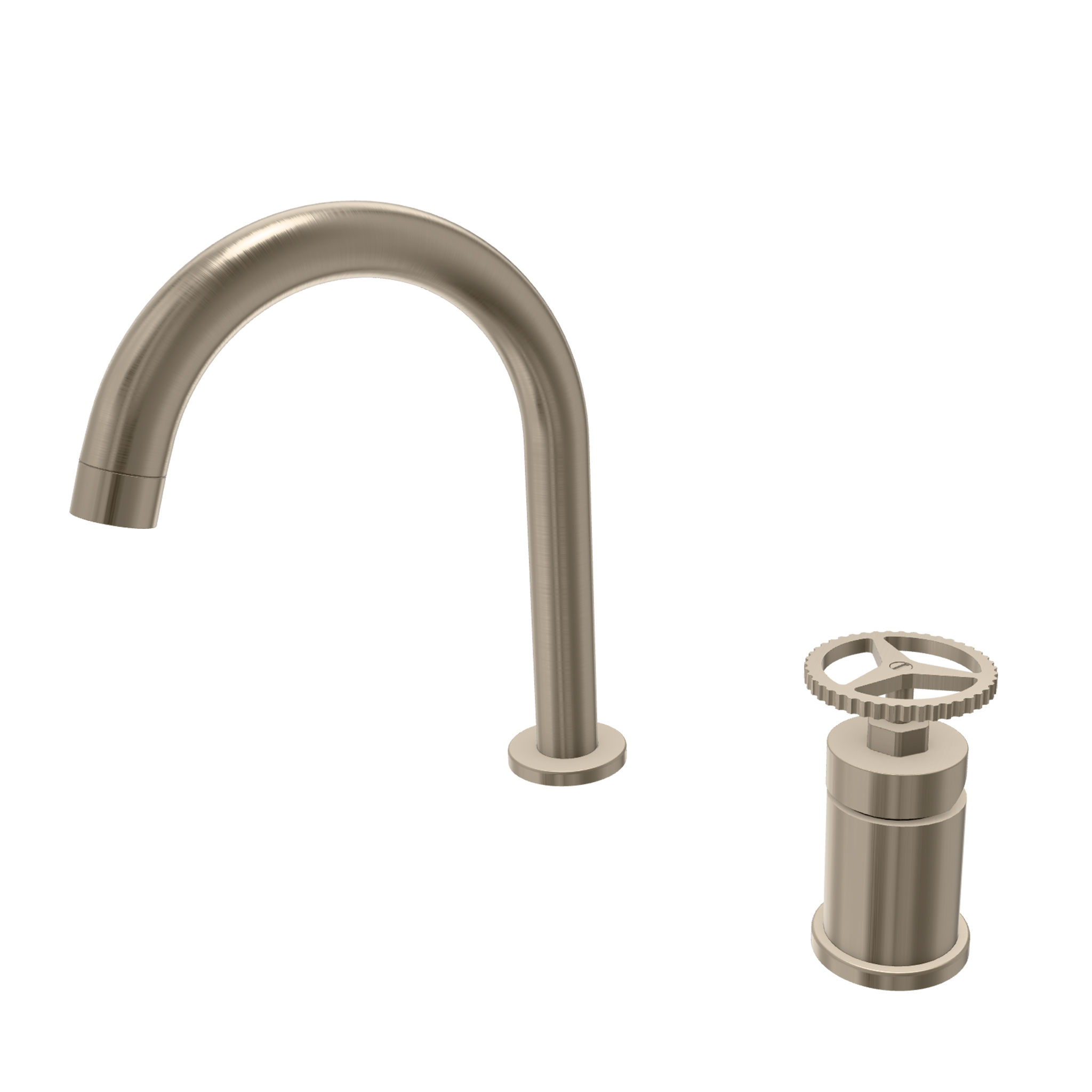 Смеситель для раковины Remer Chrono CH57XV, сталь