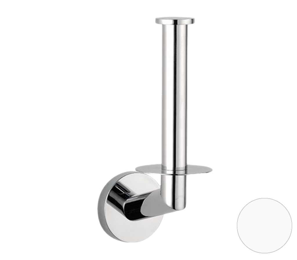 Бумагодержатель Remer Guest GS62BO, белый матовый