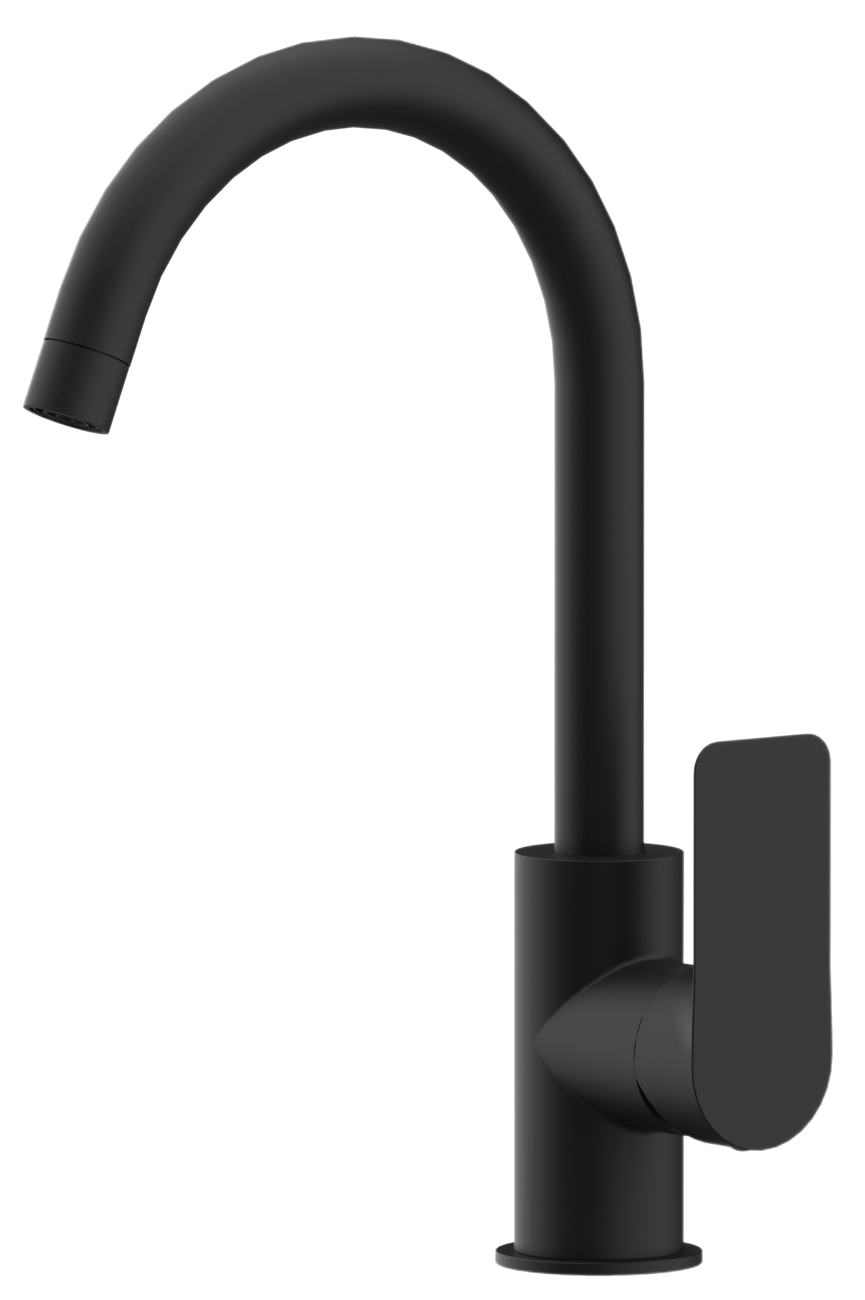 Смеситель для кухни Remer Infinity I72NO, черный матовый