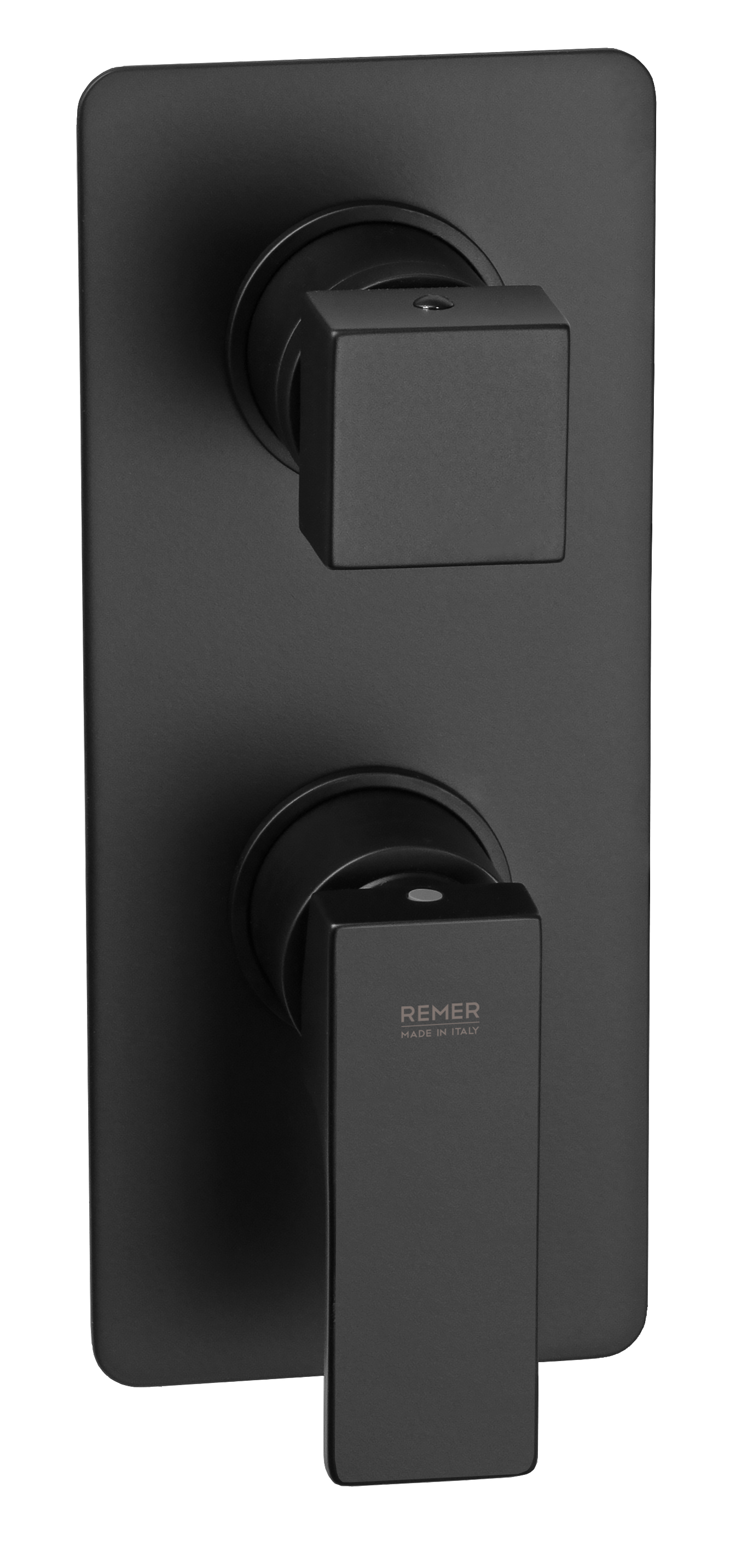 Смеситель для душа Remer Absolute AU92NO, чёрный матовый