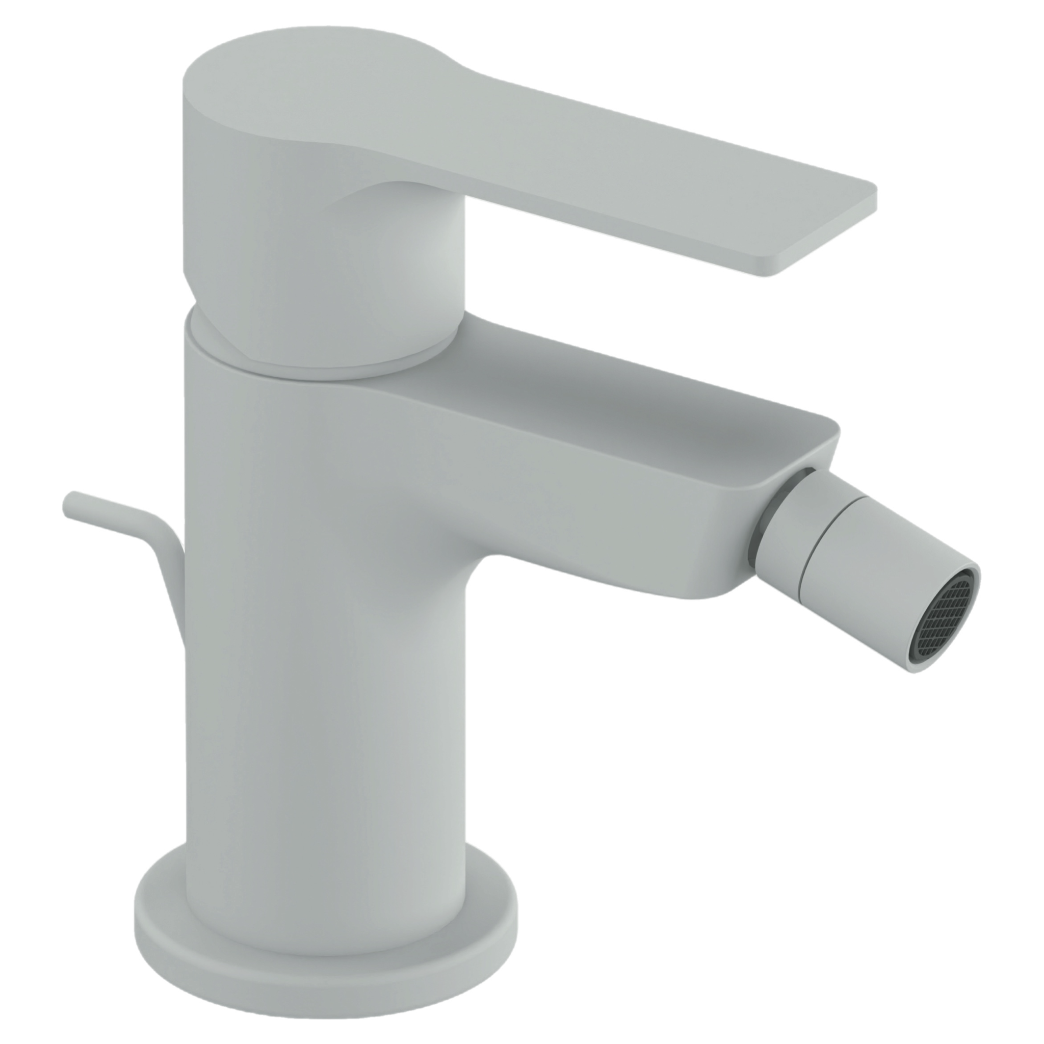 Смеситель для биде Mariani Kali A37493KL12, белый матовый