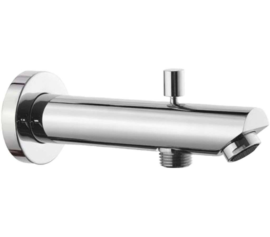 Излив настенный 18 см с дивертером Remer 91MD 