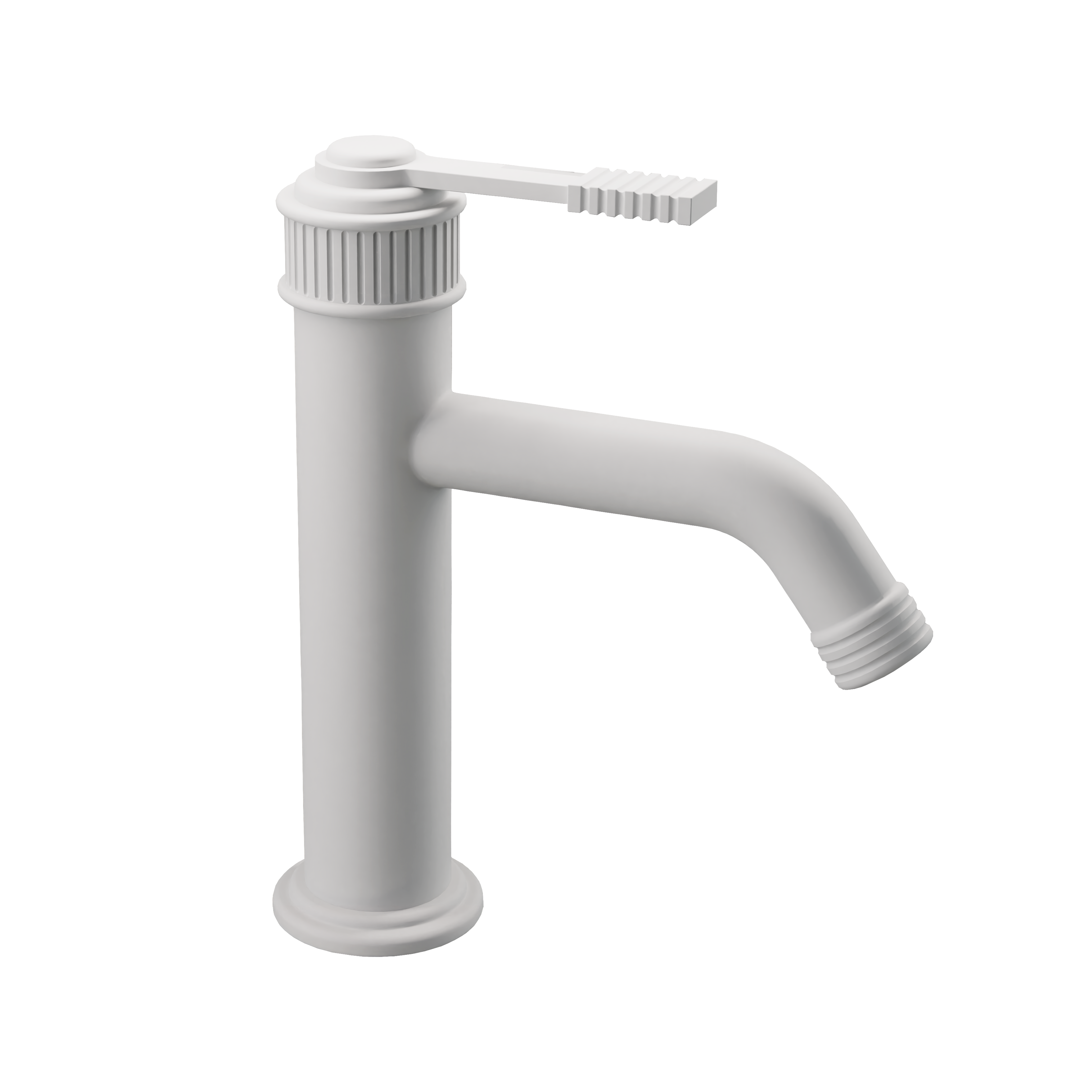 Смеситель для раковины Remer Atelier AL12BO, белый матовый