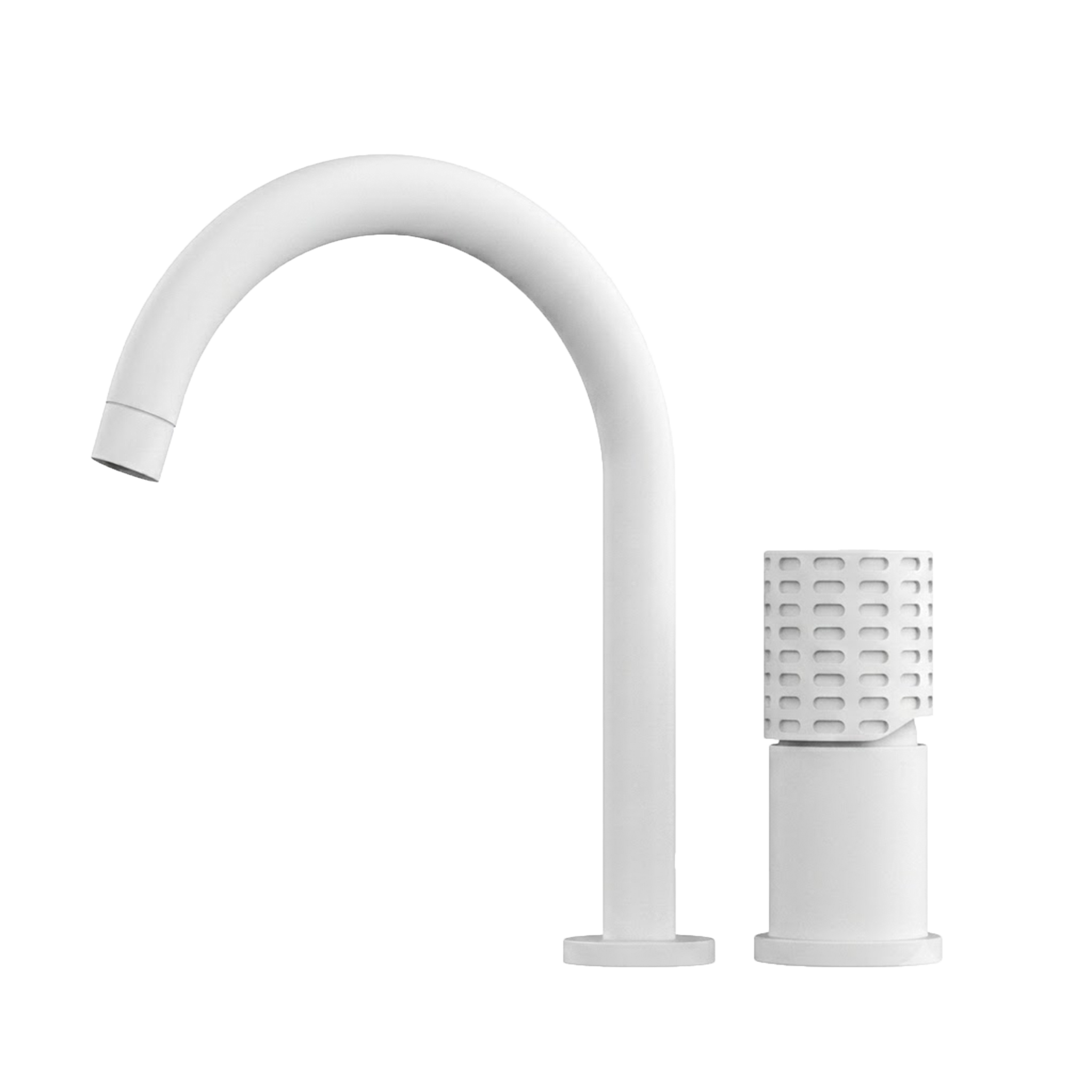 Смеситель для раковины Remer Celebrity CEC57BO, белый матовый