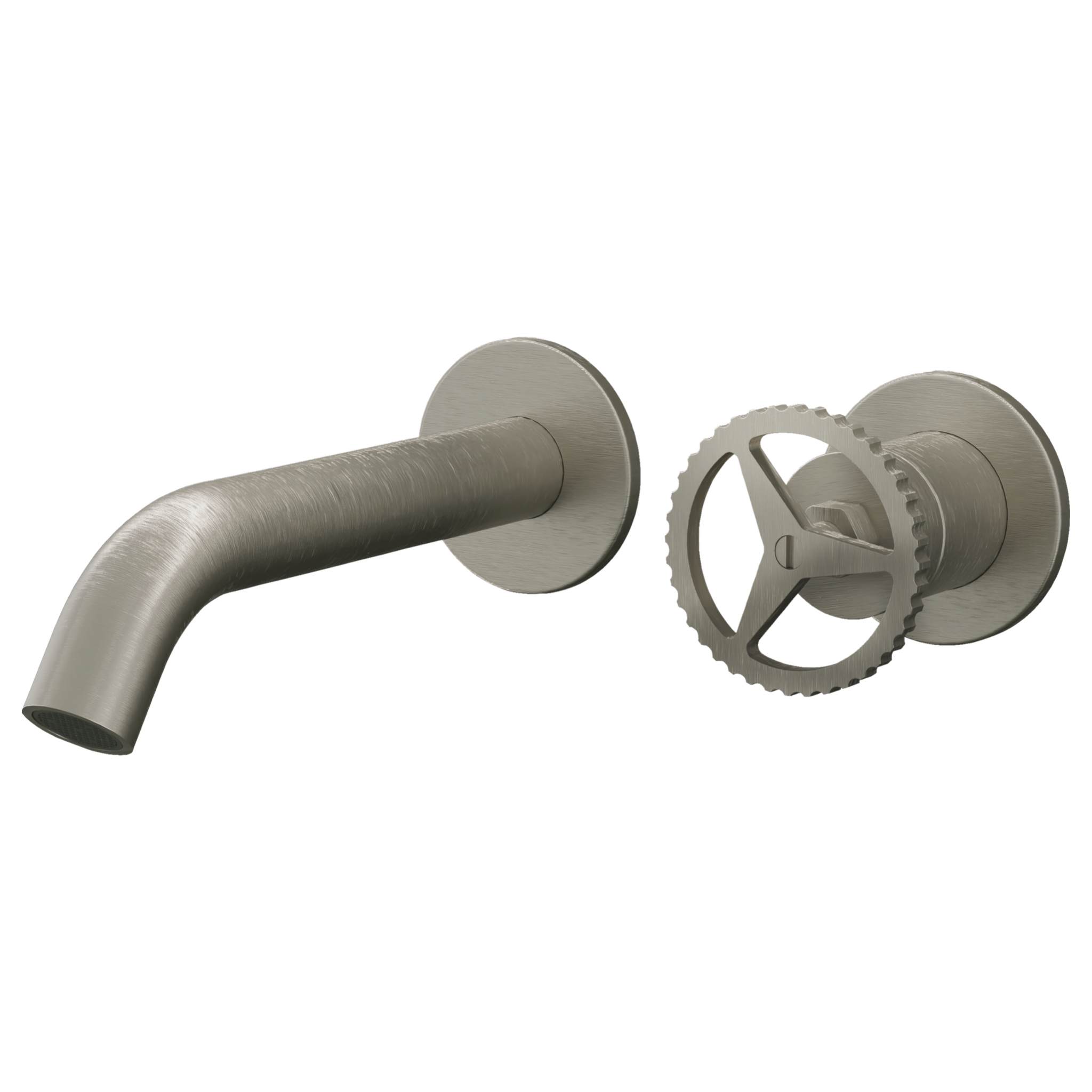 Смеситель для раковины Remer Chrono CH15PWBXV, сталь