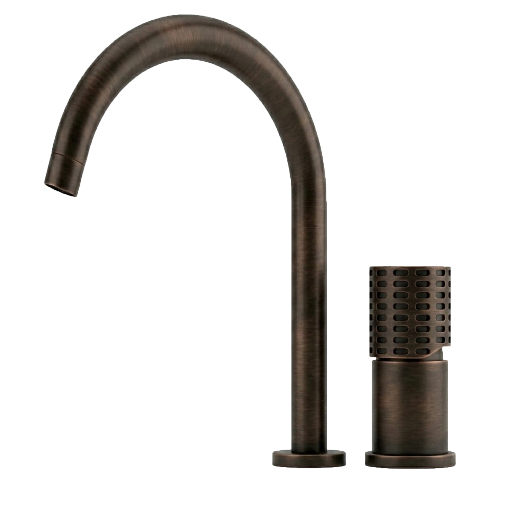 Смеситель для раковины Remer Celebrity CEC57LBR, бронза масляная