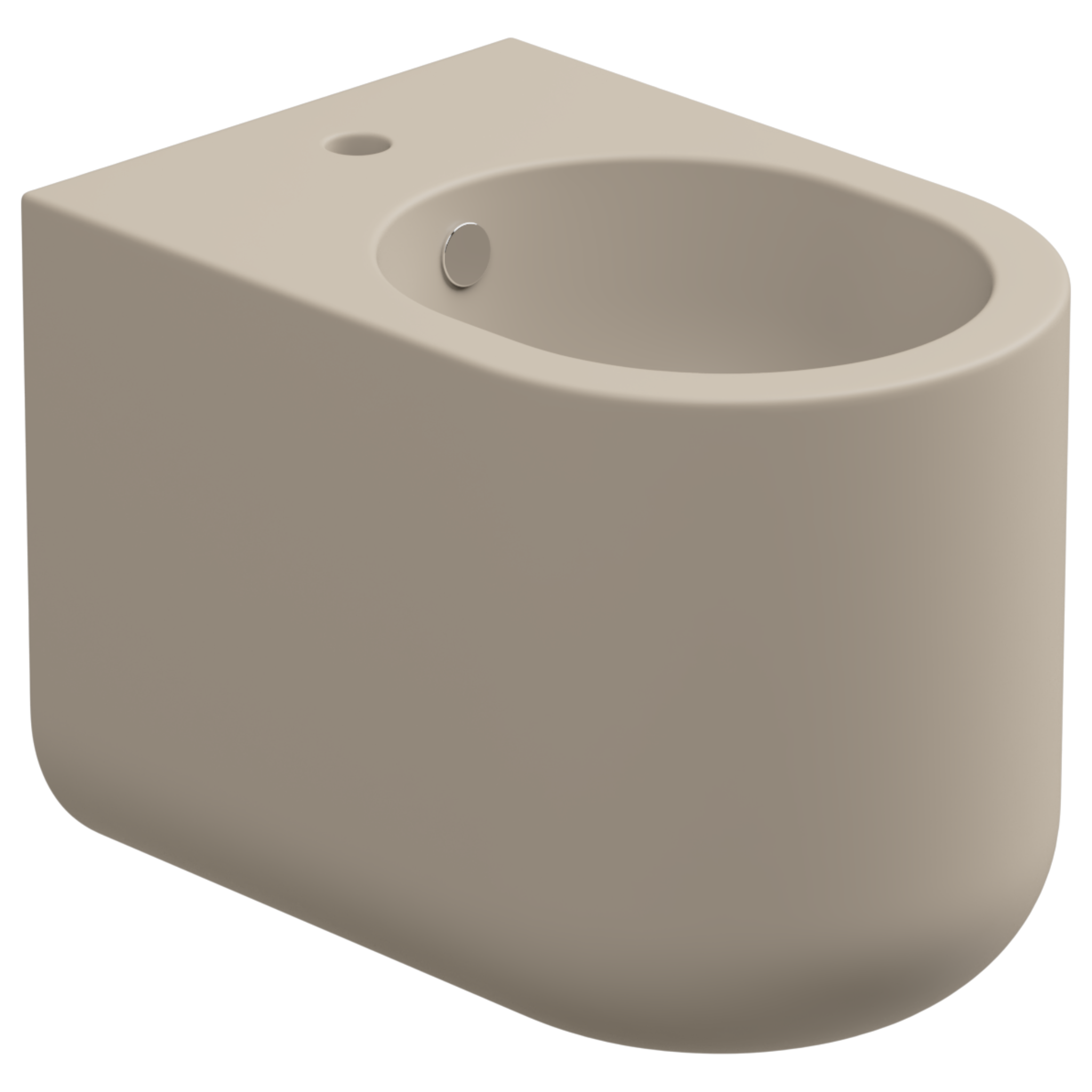 Биде приставное GSG Ceramic Design Petra PEBI01034, Sabbia Matt