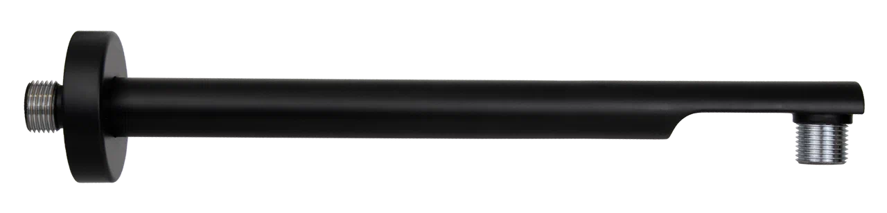 Кронштейн для верхнего душа 30 см Remer 348N30NO, черный матовый