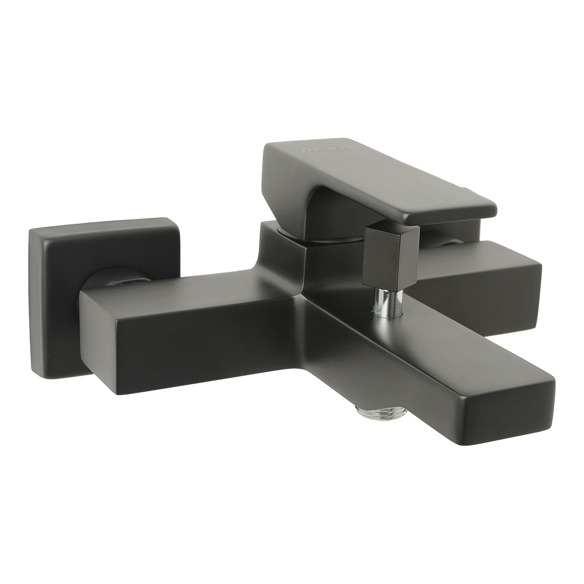 Смеситель для ванны Mariani Rebel B14212RE, черный матовый