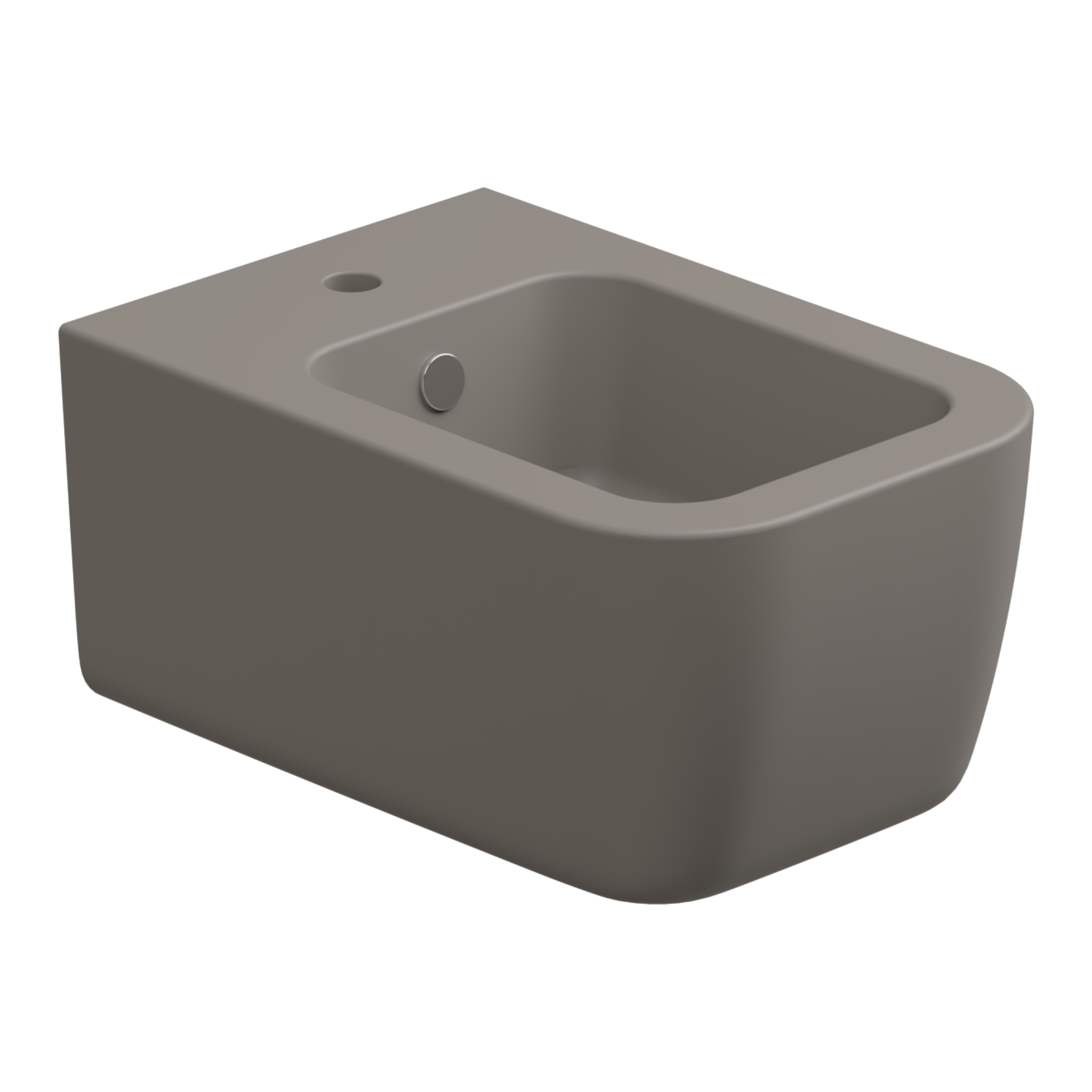 Биде подвесное GSG Ceramic Design Brio BRBISO030, Cashmere Matt