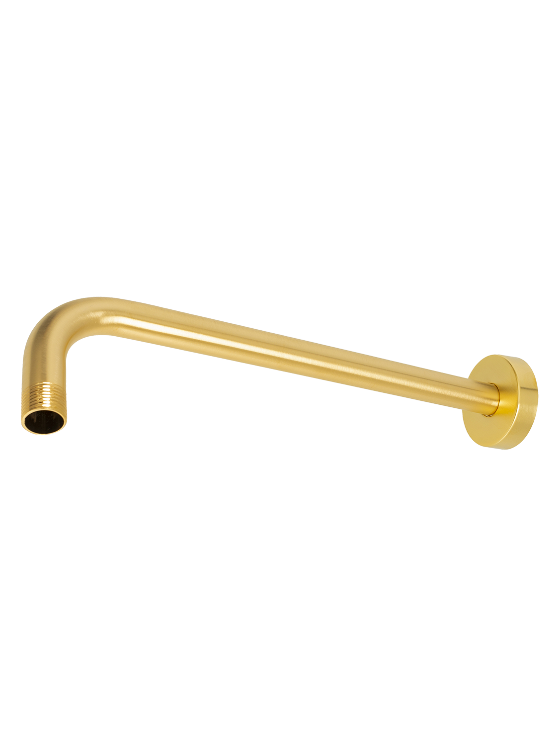 Кронштейн для верхнего душа 30 см Mariani B22BDL0530, золото брашированное