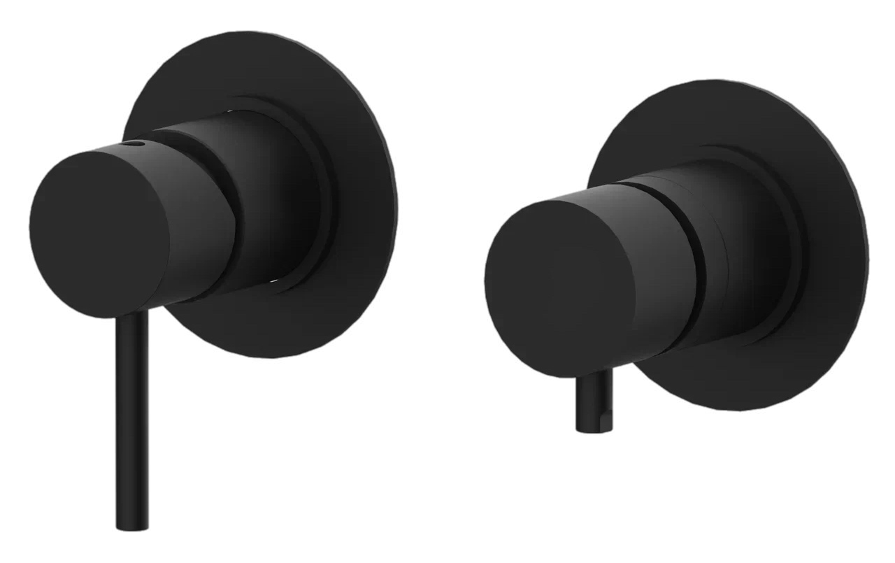 Смеситель для душа Remer X Style X96D3NO, черный матовый