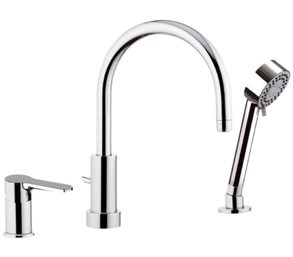 Смеситель для ванны Remer Winner W07