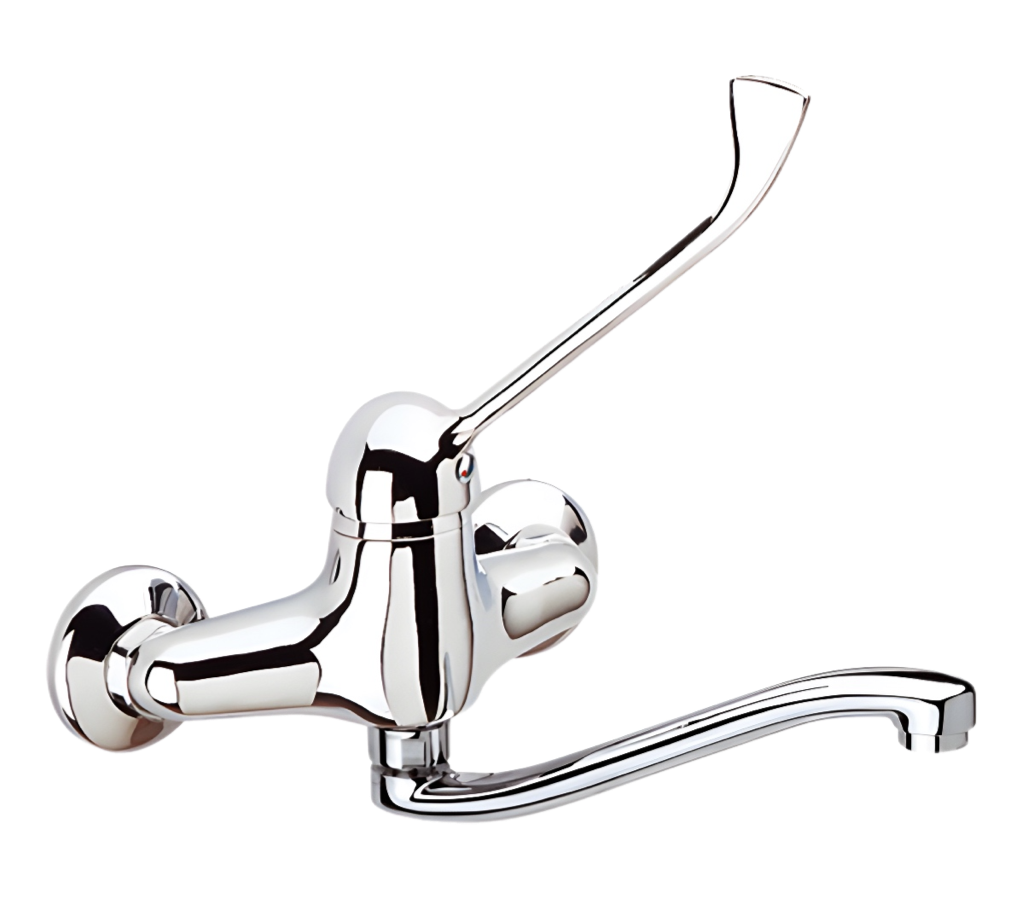 Смеситель медицинский для раковины Remer K45S