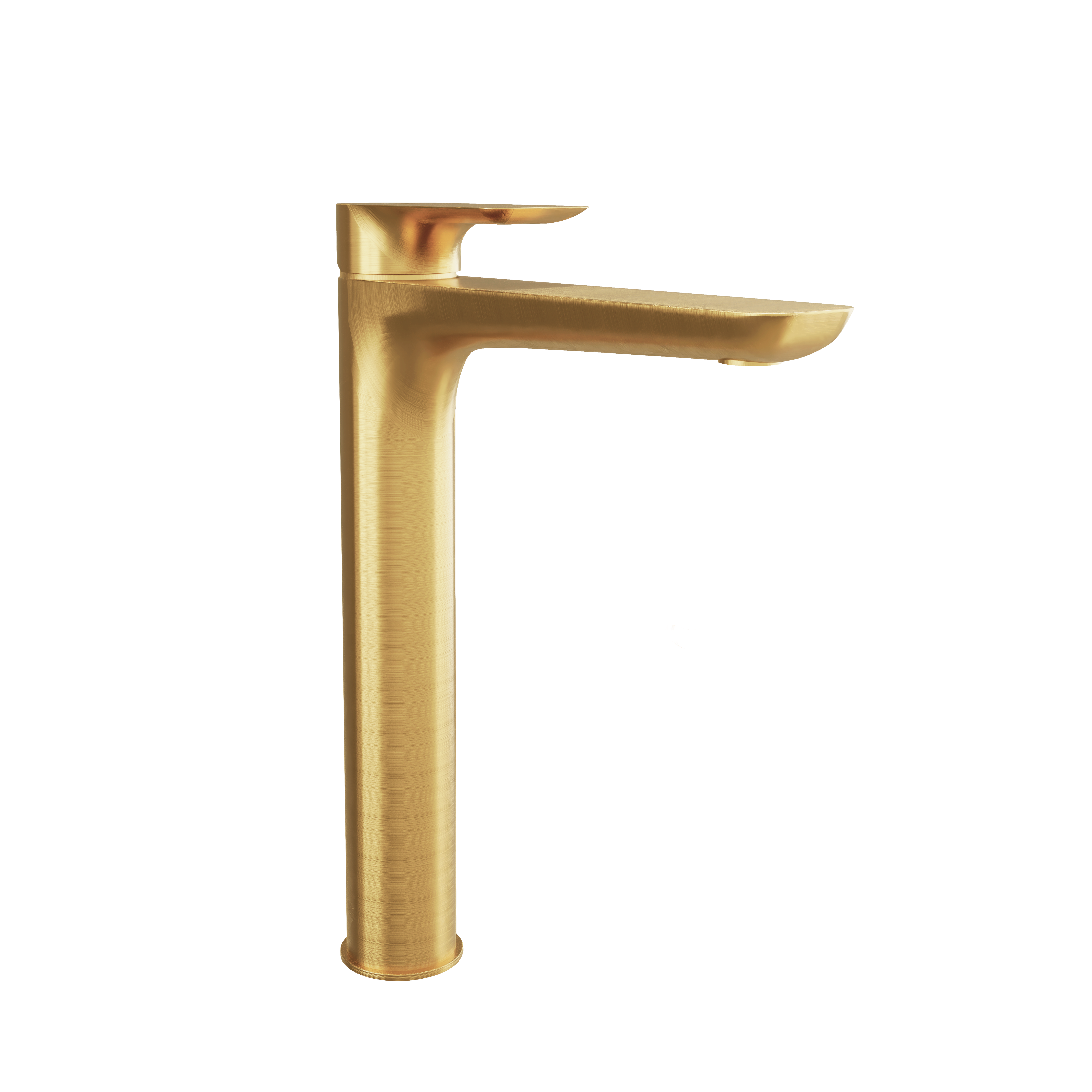 Смеситель для раковины Remer Infinity I11LBG, золото брашированное