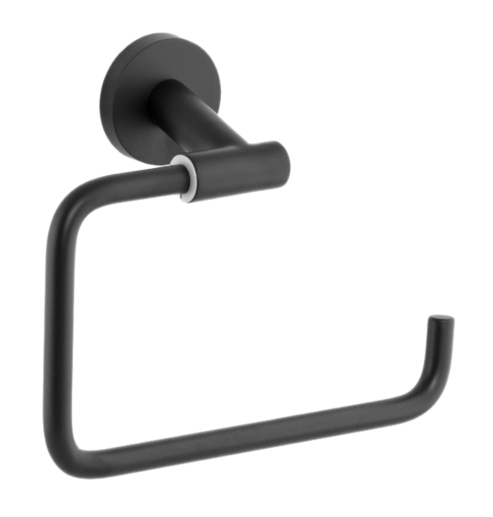 Полотенцедержатель Remer Guest GS44NO, черный матовый