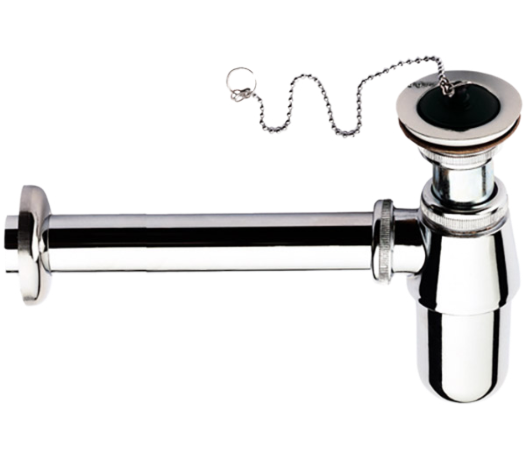 Сифон с выпуском 1”1/4 Remer 973Z114, замак