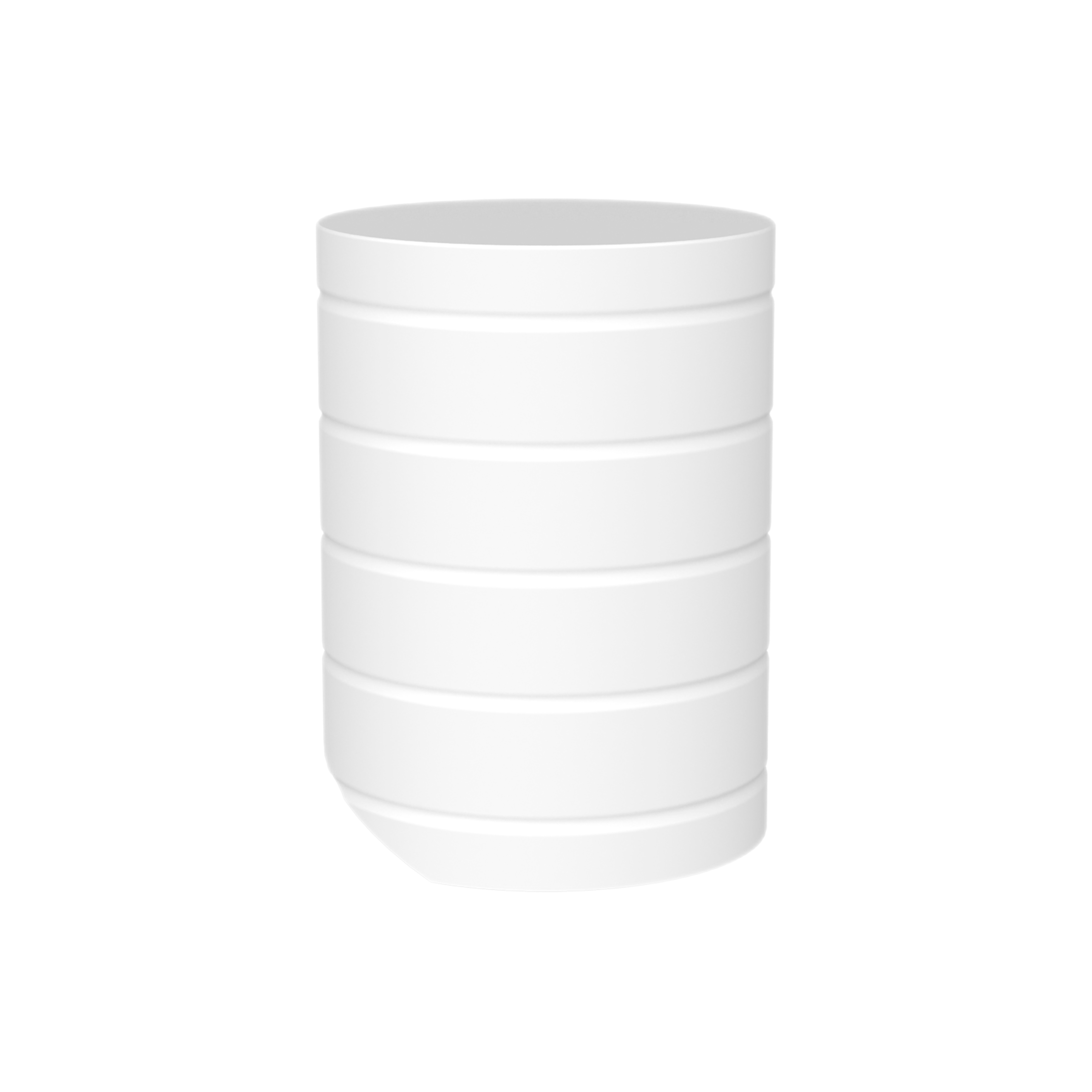 Ручка смесителя для раковины Remer Edge EG671BO, белый матовый