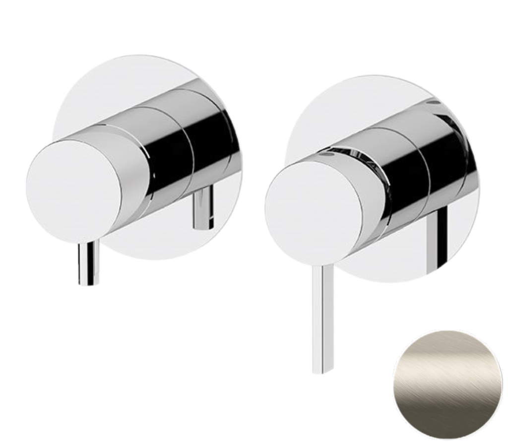 Смеситель для душа Remer Metrica MC93ZPXV, сталь