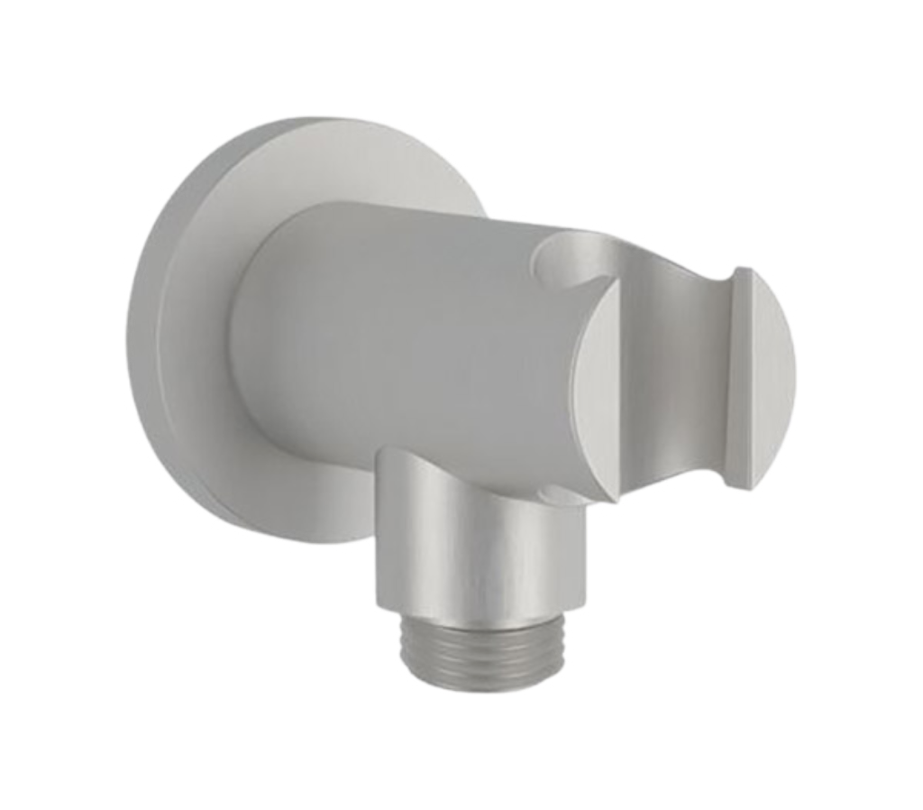 Держатель ручного душа с подключением шланга Remer INOX SS337M, нержавеющая сталь