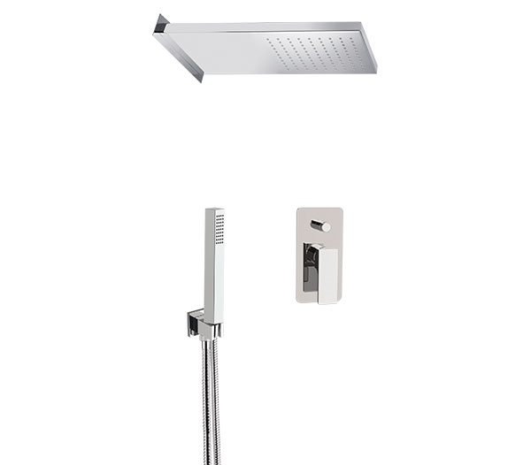 Комплект: Душевая система Remer Absolute AU09S02SS