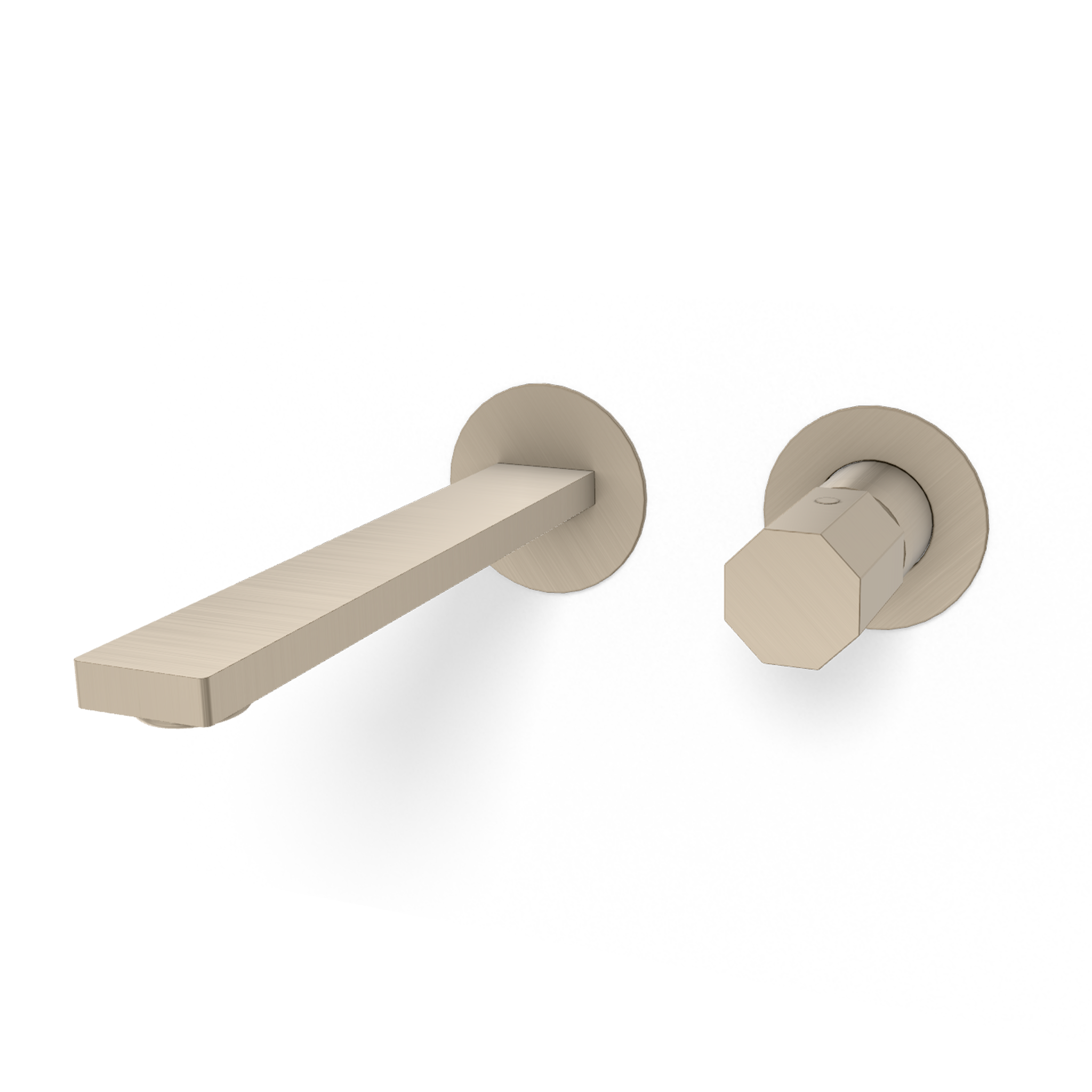 Смеситель для раковины Remer Ottagono ON15PWBXV, сталь