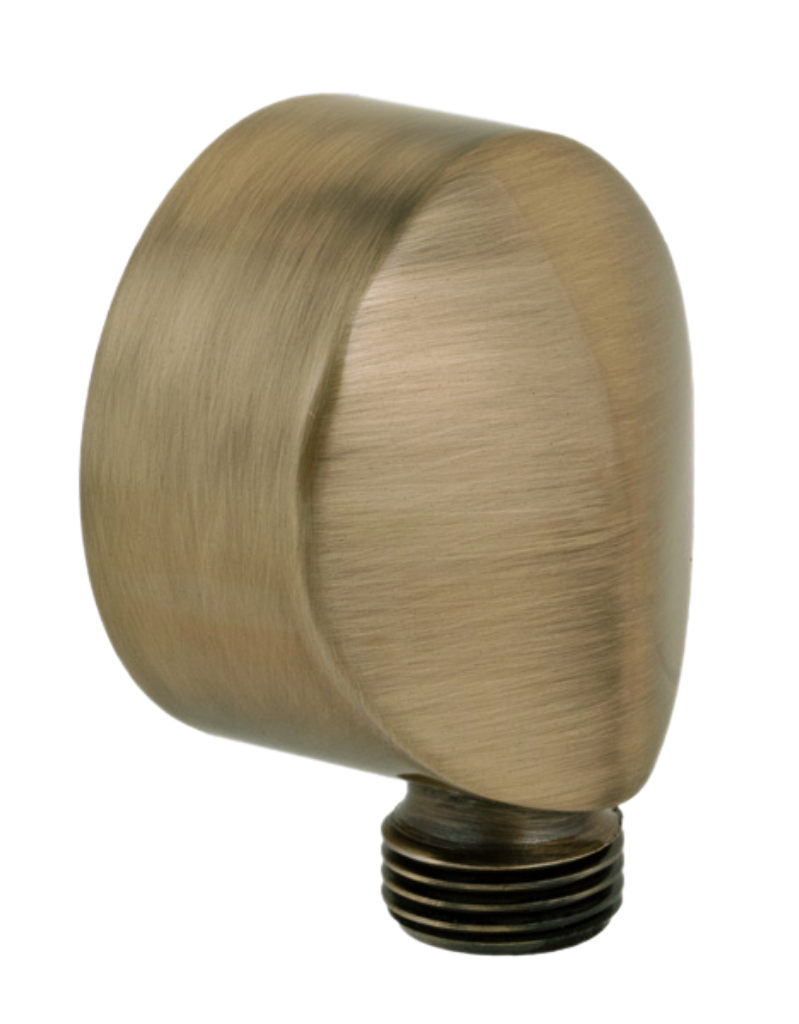 Шланговое подключение для душа Remer 309LVO, латунь состаренная