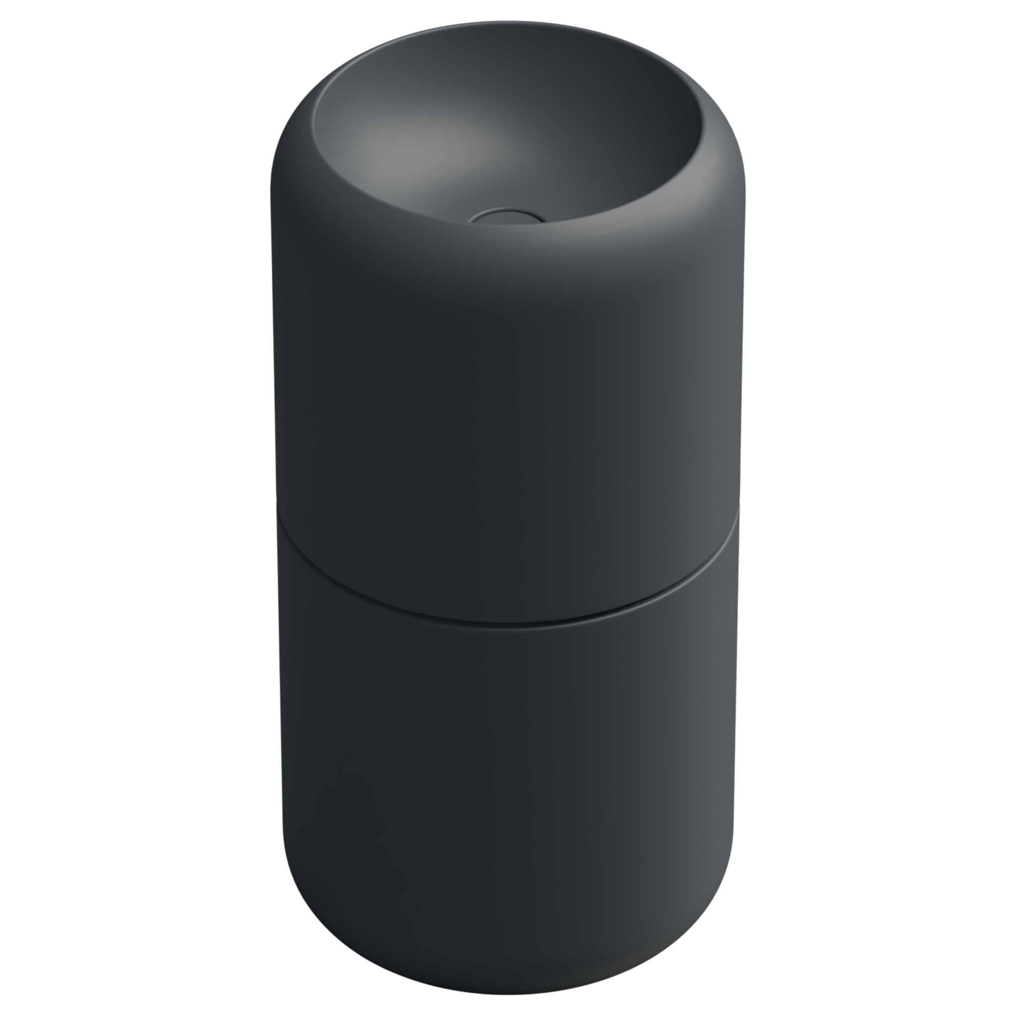 Раковина напольная 42 см GSG Ceramic Design Petra PELAVCOLFS028, Ebano Matt